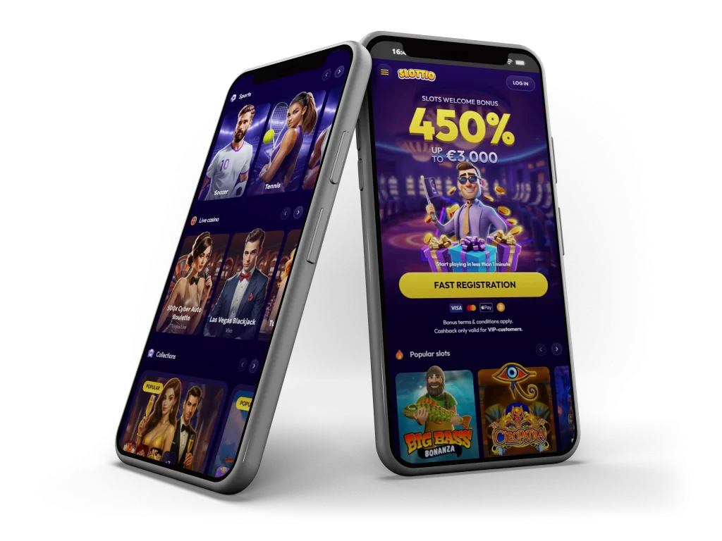 slottio mobile image